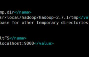 Big data environment installation test Hadoop